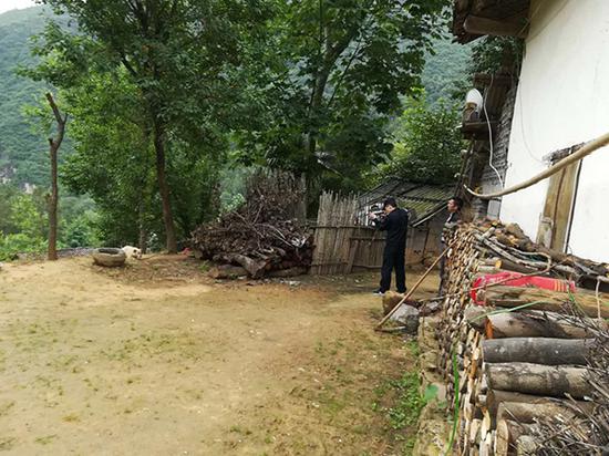 9条疯狗发狂连伤数人 民警搜寻8小时冲锋枪击毙