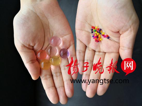 淮安5岁女童误将“水宝宝”塞进鼻孔 一夜后胀成球