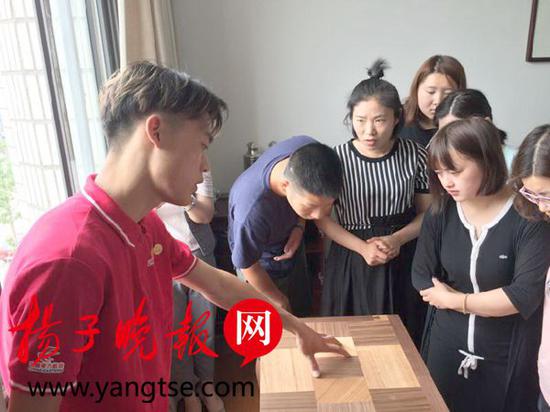 扬州19岁小木匠凭一张柜子获世技赛全国选拔赛第一名
