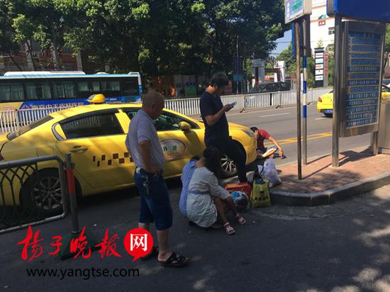 图为事发现场。