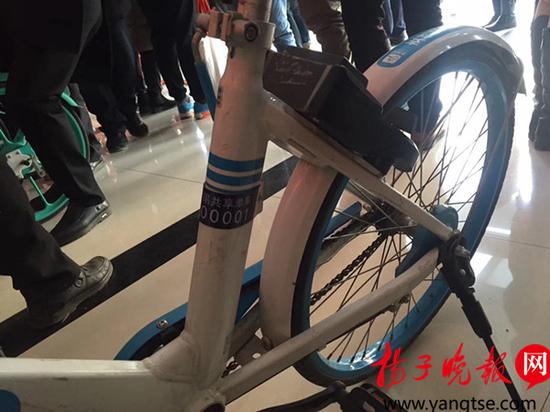 春节过后 无锡所有共享单车将全部“上牌照”