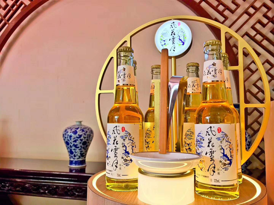 风花雪月特酿啤酒