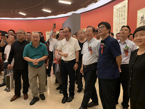 展览现场