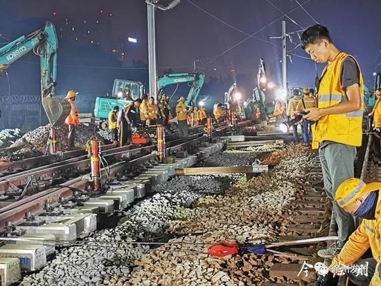 最新！徐宿淮盐铁路正式接入京沪高铁