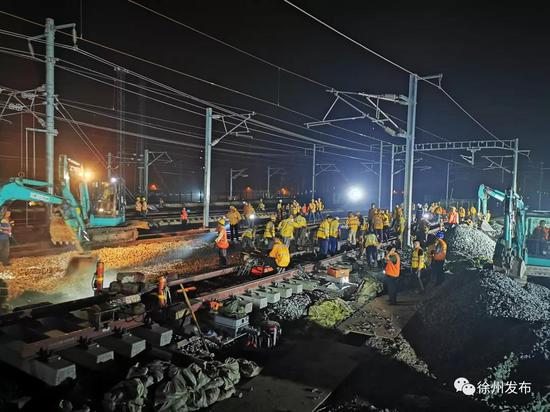 最新！徐宿淮盐铁路正式接入京沪高铁