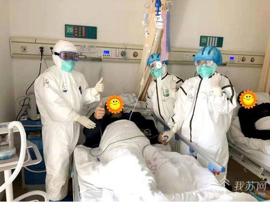 仁心点燃人心 湖北主战场上的“江苏力量”