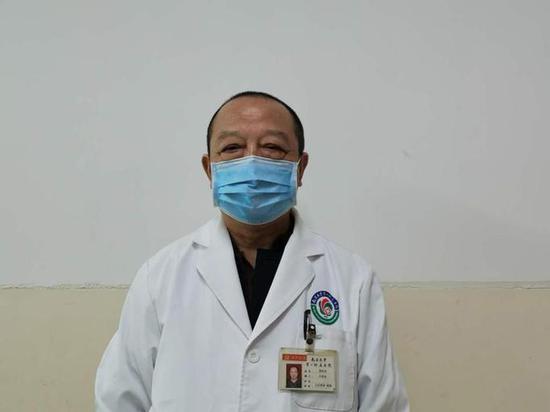 南昌大学第一附属医院中西医结合科主任中医师赵凤达教授