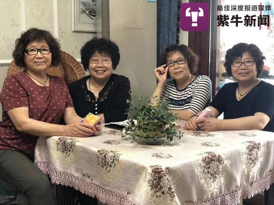 馄饨|淮安最老外卖员 加起来近280岁的汤阿婆四姐妹