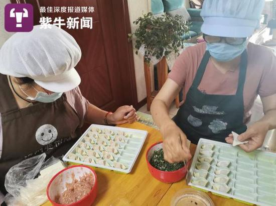 馄饨|淮安最老外卖员 加起来近280岁的汤阿婆四姐妹