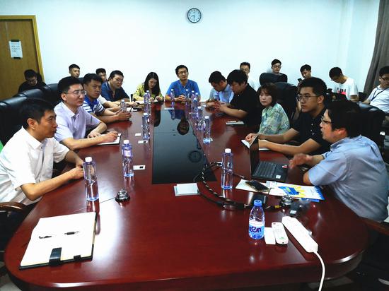 与南方科技大学国家人才计划专家交流对接
