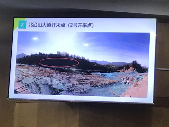 王某以道路施工为掩护,盗采矿石。