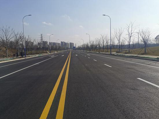 河滨东路(采菱支路东—凤凰路)2020年12月具备通车条件