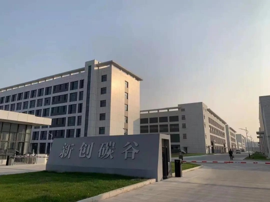新创碳谷大丝束碳纤维复合材料结构件