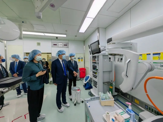 考察藤田医科大学医院