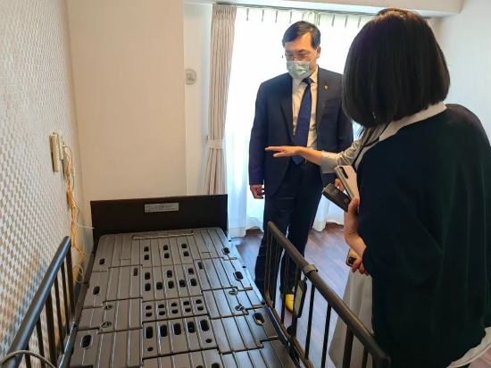 考察奈良县枫叶之乡护理院