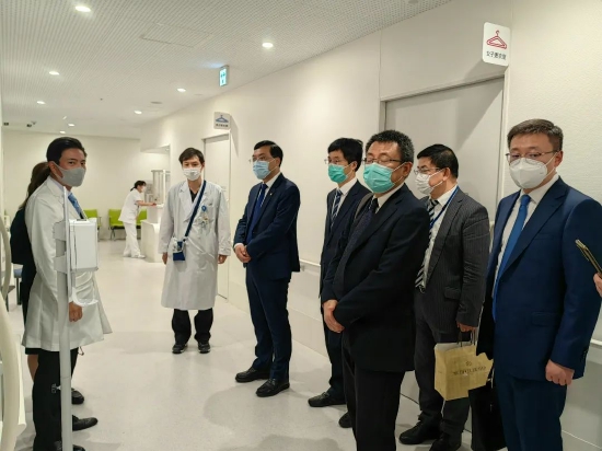 考察东京医科大学医院