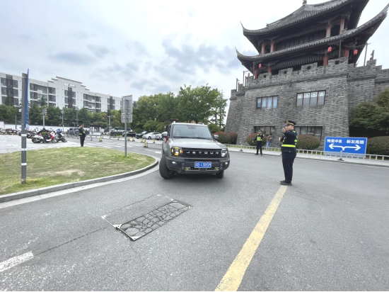 无锡梅村：畅通出行 持续提升城市精细化管理水平