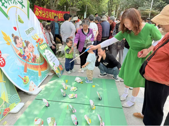 钓粽子,钓起欢乐