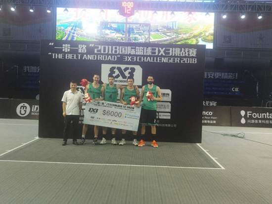 “一带一路”2018国际篮球3x3挑战赛（淮安站）圆满收官