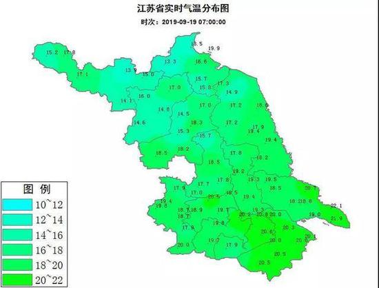 冷空气送来阵阵“秋波”，台风本周末将影响江苏
