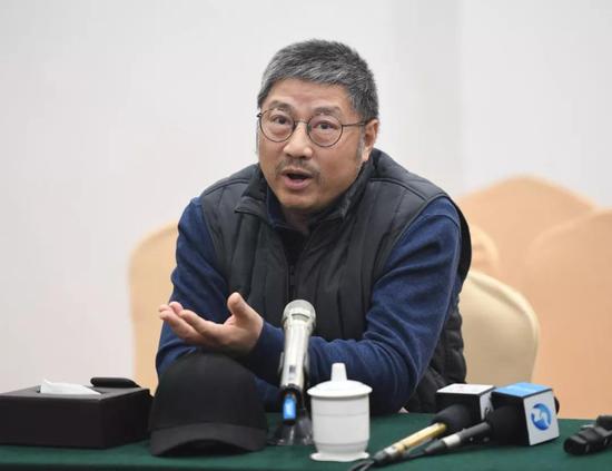 中央广播电视总台央视大型节目中心副主任、央视春晚郑州分会场负责人陈临春