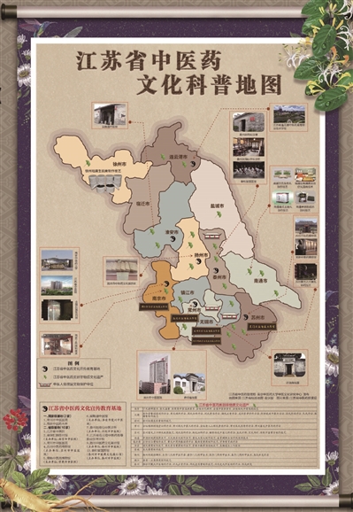 中医药文化科普地图