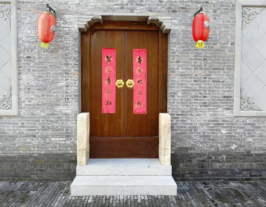 在这样的民宅区逗留,你才能感受到古韵和民风。