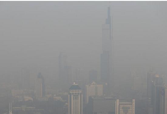 西北风来了 南京昨天的重度污染今天还将持续_新浪江苏_新浪网