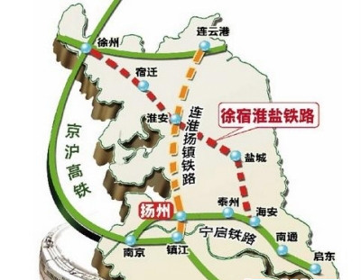 扬州将成苏北铁三角区域中心枢纽城市_扬州