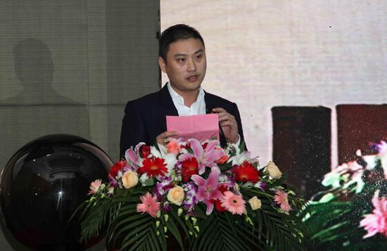高润集团创始人兼CEO施洋