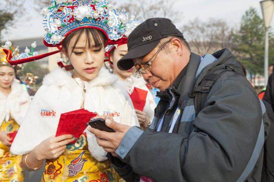 南马最大赢家竟是付融宝 美女财神发现金嗨爆