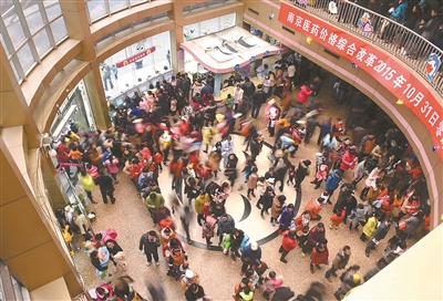 南京儿童医院将整体迁河西 解决孩子就医困难