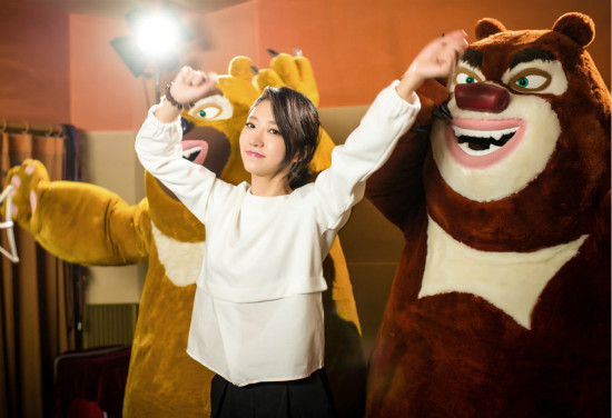 《熊出没之熊心归来》洪辰、宁桓宇献歌