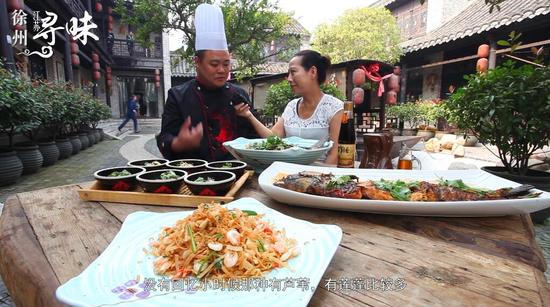 2015江苏寻味之旅:彭城约会汉族名菜 南秀北