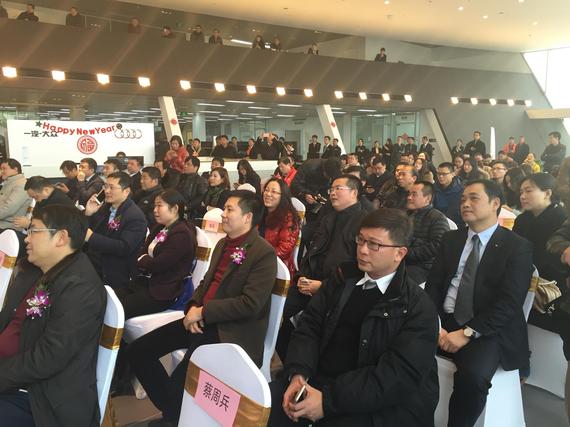 奥势登峰,挚诚起航 永达奥迪南京店开业_南京