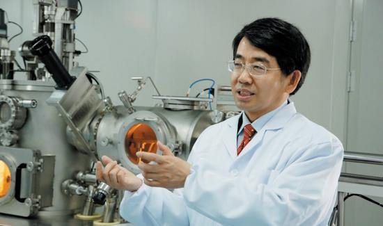 南京工业大学校长黄维(资料图)