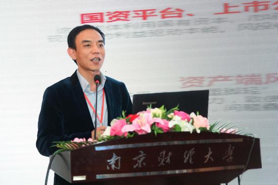 梁振邦:十三五背景下付融宝的宏观发展战略定