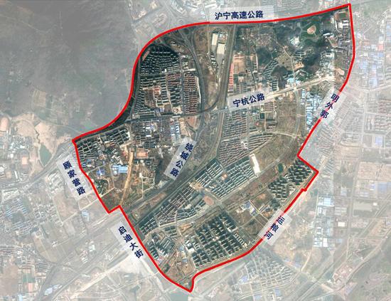 南京马群和南湾营片区将总体限高24米 局部限