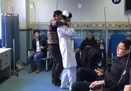 外地男子在省人民医院内劫持女护士 疑似精神