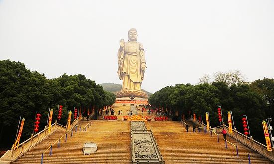 梦幻江南景 修禅在灵山