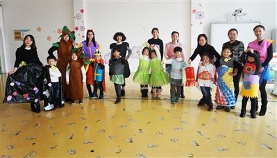 南通海门一幼儿园举办最美妈妈亲子时装秀