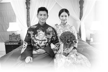 吴奇隆刘诗诗巴厘岛结婚 四爷表白会听话的(图