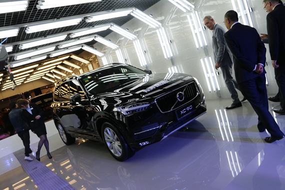 苏州沃尔沃原厂汽车美容养护中心开业_苏州汽