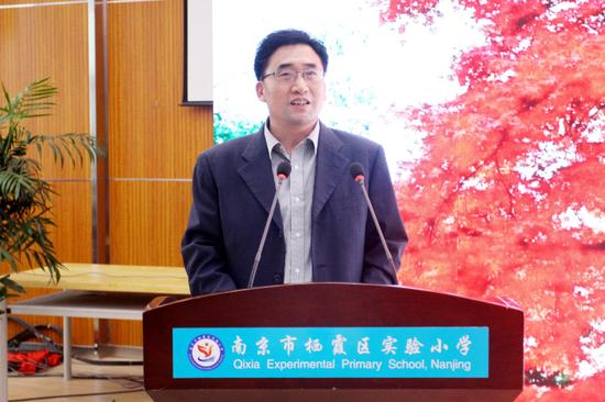 江苏省特级教师来栖霞区传道授业