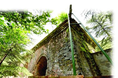 明孝陵最核心部分宝顶宝城将修缮 不学四方城