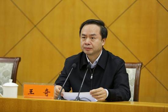 江苏省组织部常务副部长王奇将被免原因 去向 升任江苏省政府秘书长