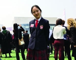 苏州女孩考进美国神一般的学校 奖学金190万