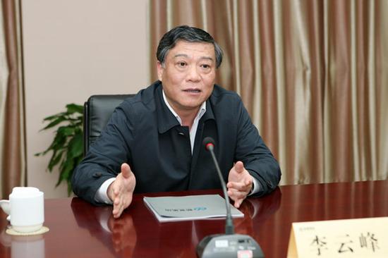 江苏省委常委、副省长李云峰涉嫌严重违纪接受