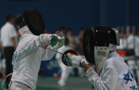 2016全国击剑俱乐部联赛-重剑赛南京站火热开