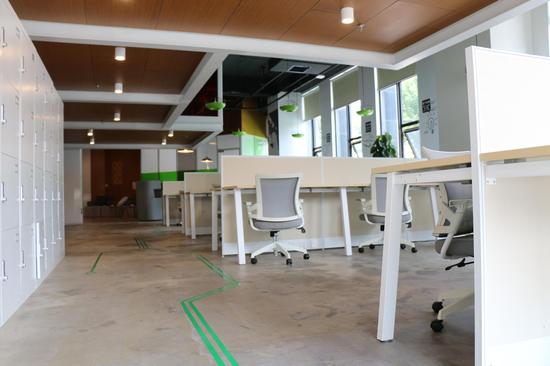 鼓楼Youthspace青创空间亮相南京邮电大学